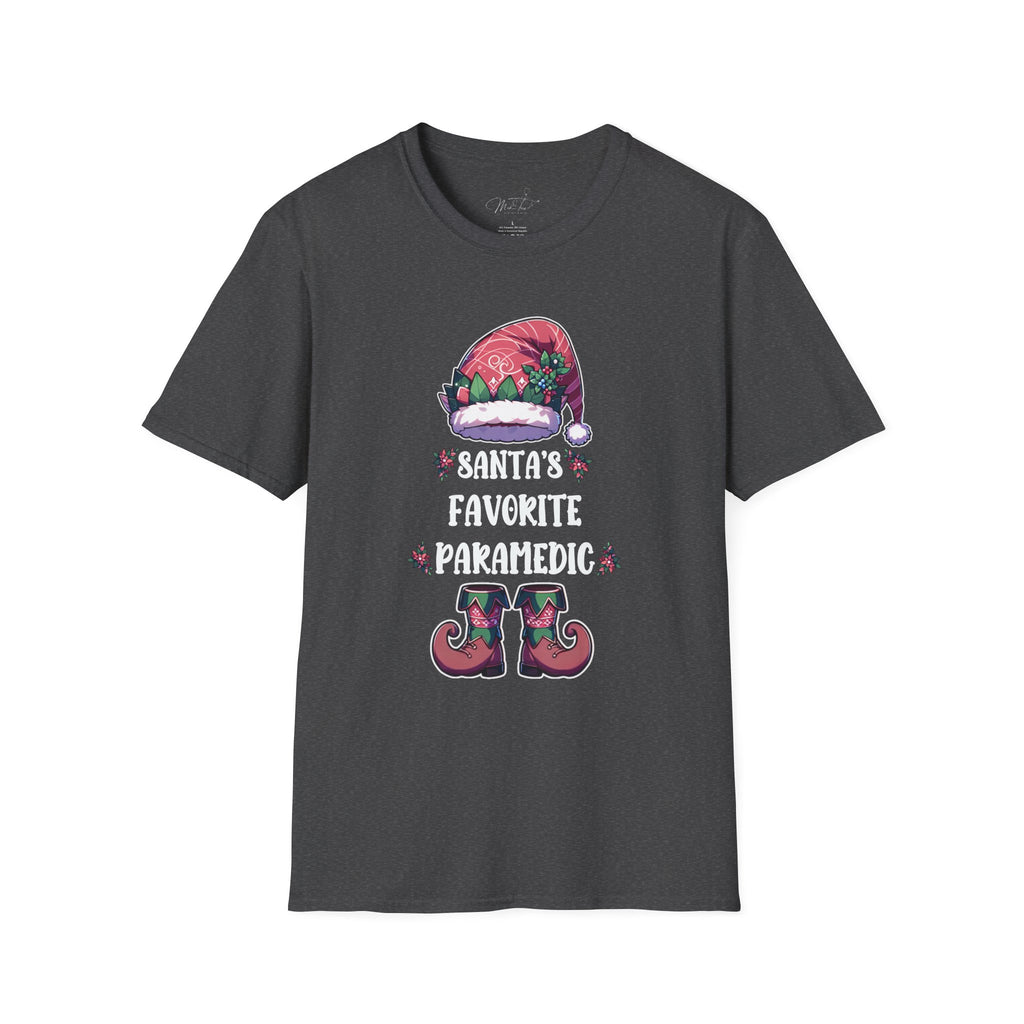Santa's Favorite Paramedic Holiday T-Shirt