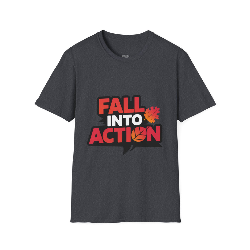 Fall Into Action Paramedic T-Shirt – Stay Ready for Every Season! (Unisex Softstyle T-Shirt)